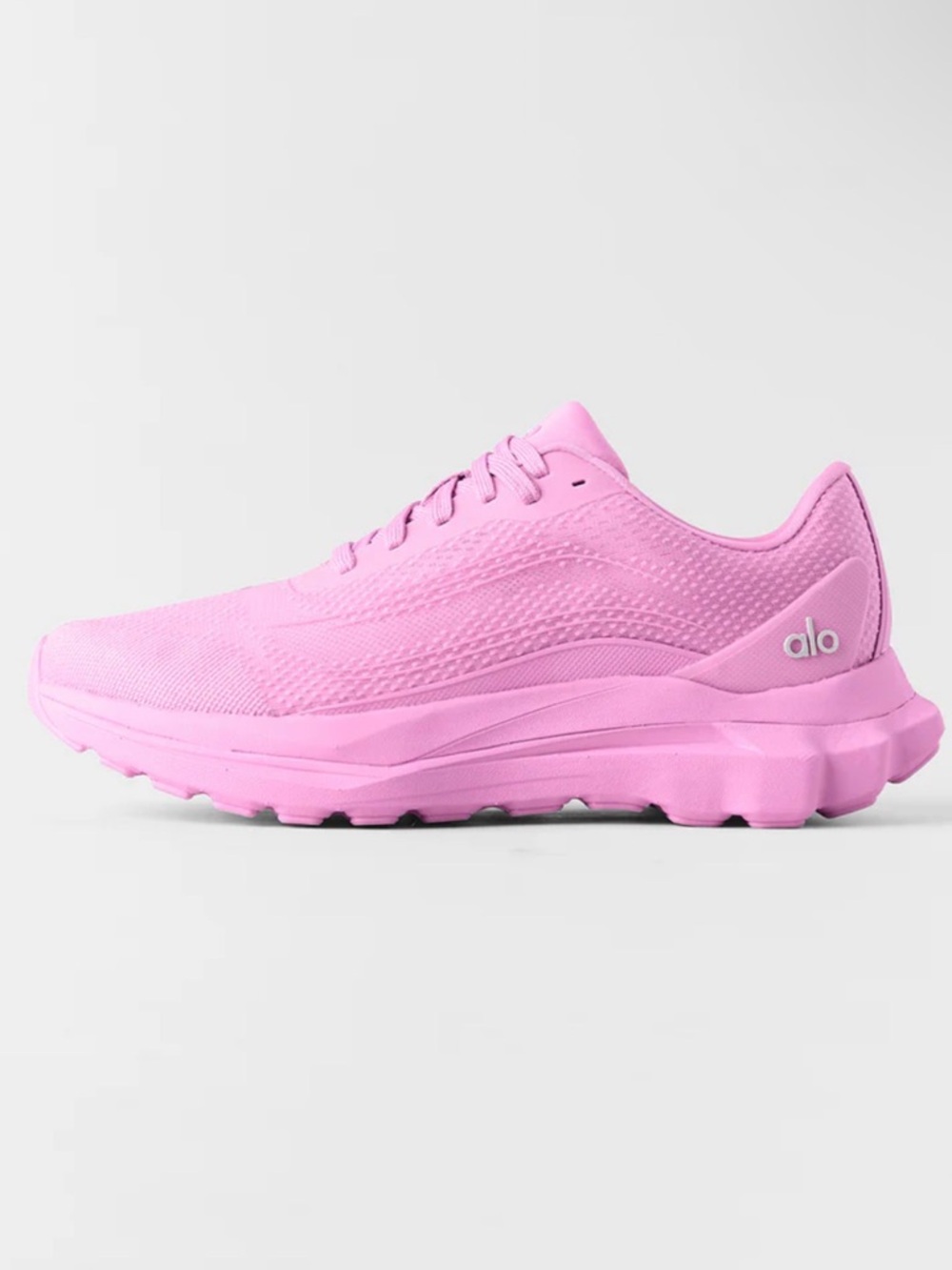 ALO Yoga Women's Bubblegum Pink Athletic Trainer